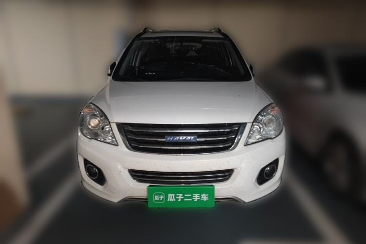Used Haval H6 2016 Upgraded Model 1.5T Manual Two-Wheel Drive Elite Version Front