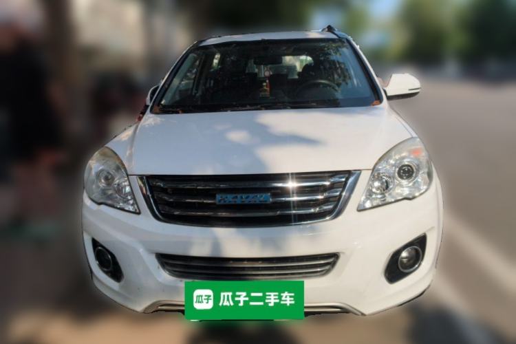 Used Haval H6 2016 Upgraded Model 1.5T Manual Two-Wheel Drive Urban Version Front