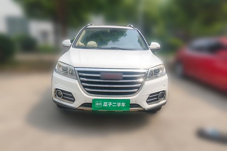Used Haval H6 2016 Upgraded Model 1.5T Manual Two-Wheel Drive Prestige Version Front
