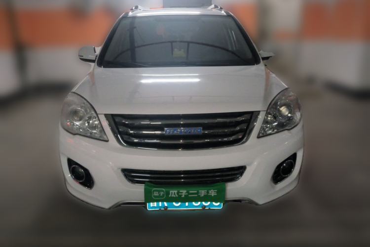 Used Haval H6 2016 Upgraded Model 1.5T Automatic Two-Wheel Drive Elite Version Front