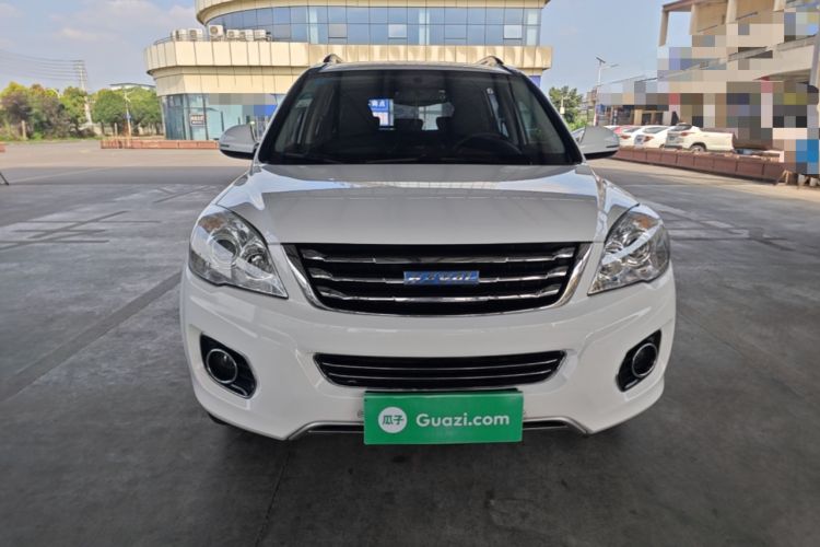 Used Haval H6 2016 Upgraded Model 1.5T Manual Two-Wheel Drive Value Edition Front