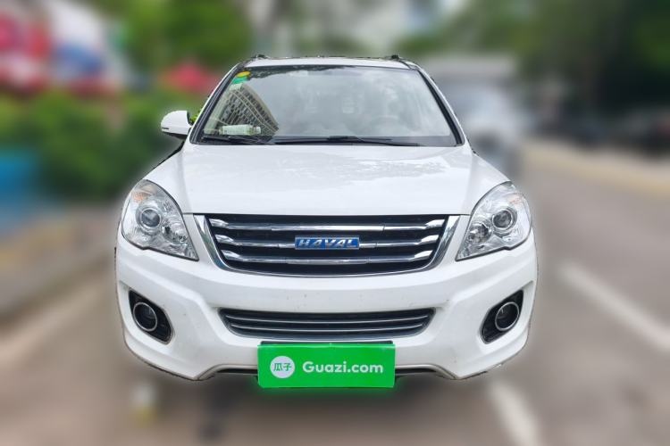 Used Haval H6 2016 Upgraded Model 1.5T Automatic Two-Wheel Drive Elite Version Front