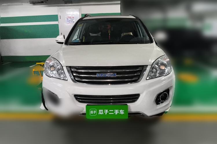 Used Haval H6 2016 Upgraded Model 1.5T Manual Two-Wheel Drive Elite Version Front