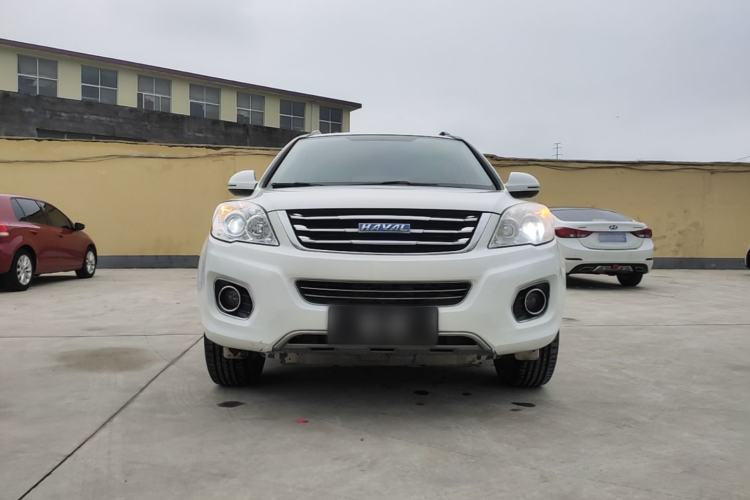 Used Haval H6 2016 Upgraded Model 1.5T Manual Two-Wheel Drive Urban Version Front