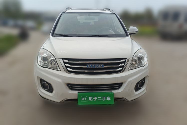 Used Haval H6 2016 Upgraded Model 1.5T Manual Two-Wheel Drive Urban Version Front