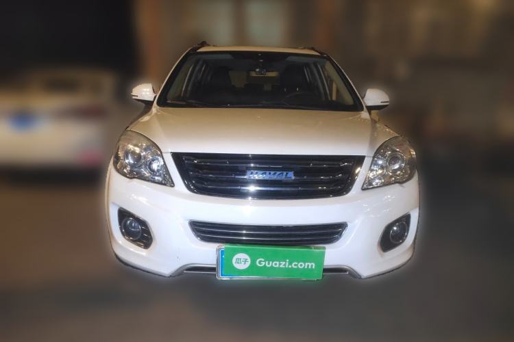Used Haval H6 2016 Upgraded Model 1.5T Manual Two-Wheel Drive Elite Version Front