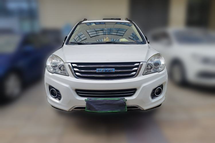 Used Haval H6 2016 Upgraded Model 1.5T Automatic Two-Wheel Drive Elite Version Front
