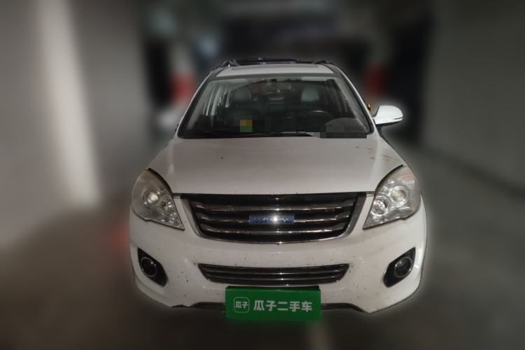 Used Haval H6 2016 Upgraded Model 1.5T Automatic Two-Wheel Drive Elite Version Front