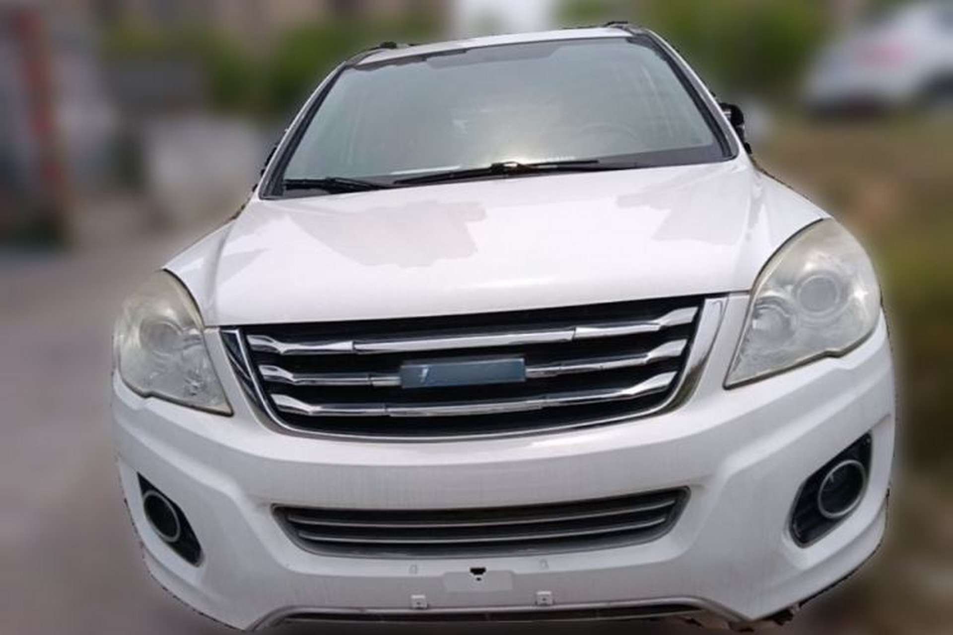 Used Haval H6 2016 Upgraded Model 1.5T Manual Two-Wheel Drive Elite Version Front