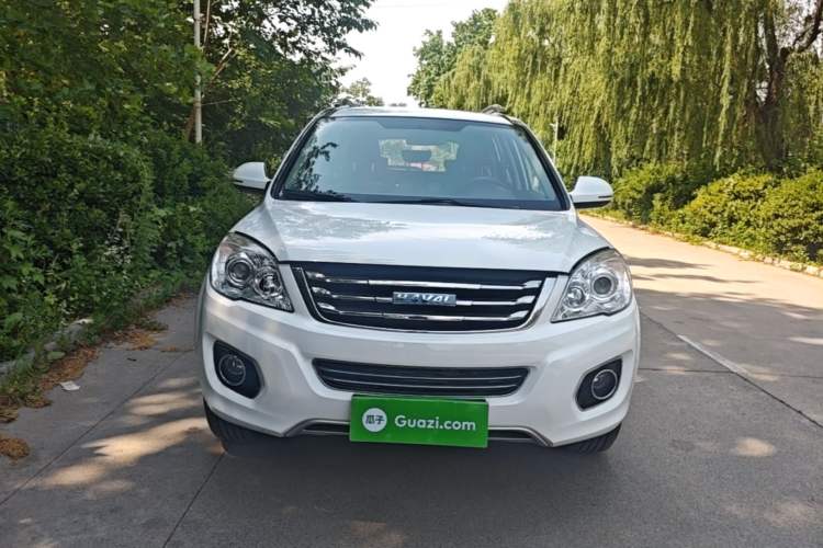 Used Haval H6 2016 Upgraded Model 1.5T Manual Two-Wheel Drive Urban Version Front