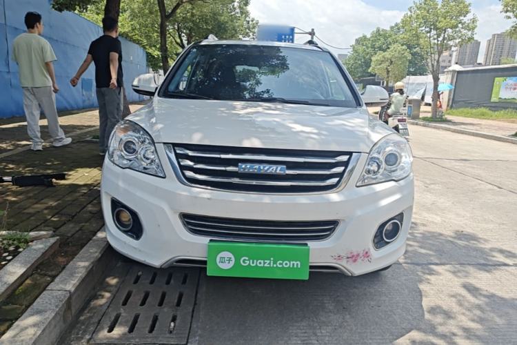 Used Haval H6 2016 Upgraded Model 1.5T Manual Two-Wheel Drive Urban Version Front