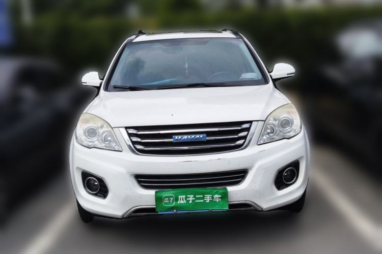 Used Haval H6 2016 Upgraded Model 1.5T Manual Two-Wheel Drive Elite Version Front