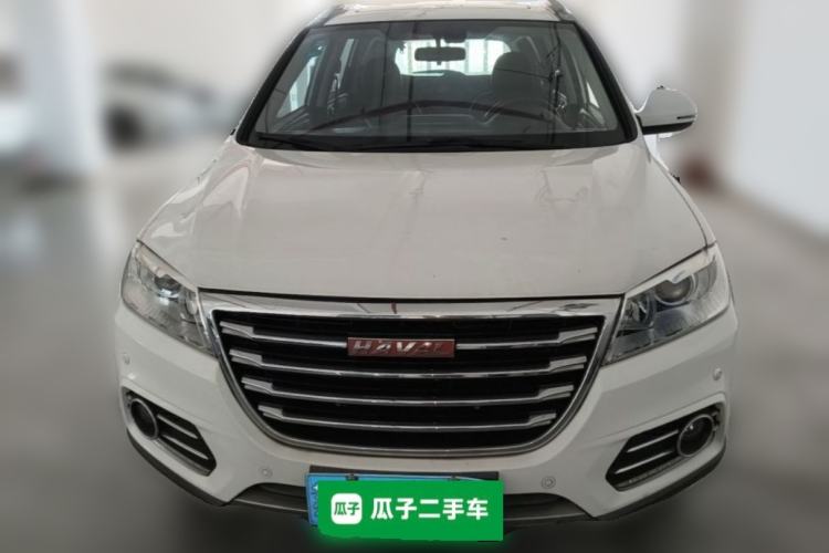 Used Haval H6 2016 Upgraded Model 1.5T Automatic Two-Wheel Drive Elite Version Front