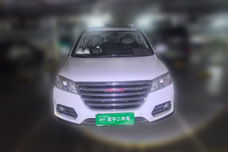 Used Haval H6 2016 Upgraded Model 1.5T Manual Two-Wheel Drive Prestige Version Front