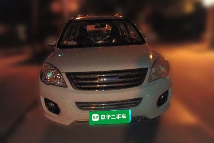 Used Haval H6 2016 Upgraded Model 1.5T Automatic Two-Wheel Drive Elite Version Front