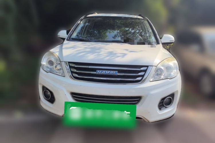 Used Haval H6 2016 Upgraded Model 1.5T Manual Two-Wheel Drive Urban Version Front
