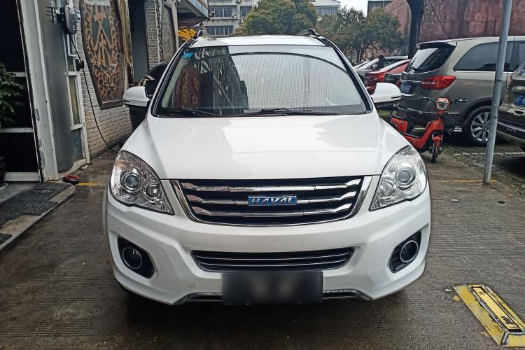 Used Haval H6 2016 Upgraded Model 1.5T Automatic Two-Wheel Drive Elite Version Front