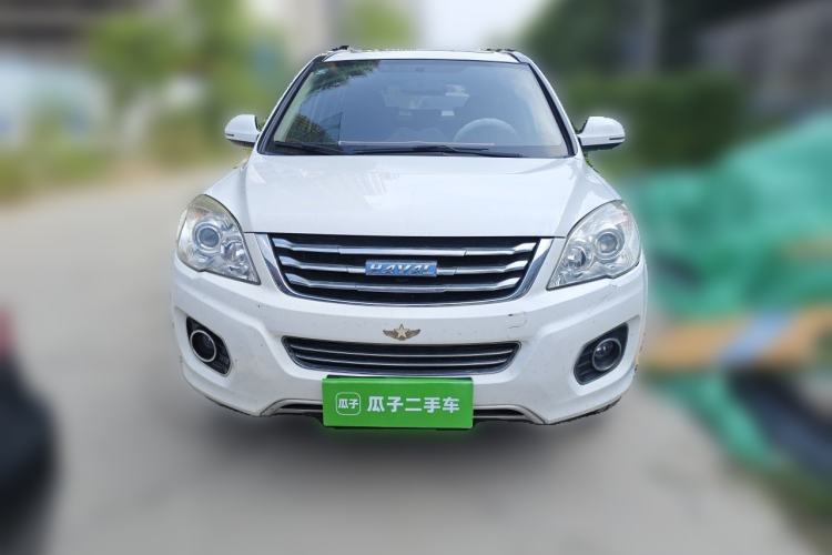 Used Haval H6 2016 Upgraded Model 1.5T Manual Two-Wheel Drive Elite Version Front