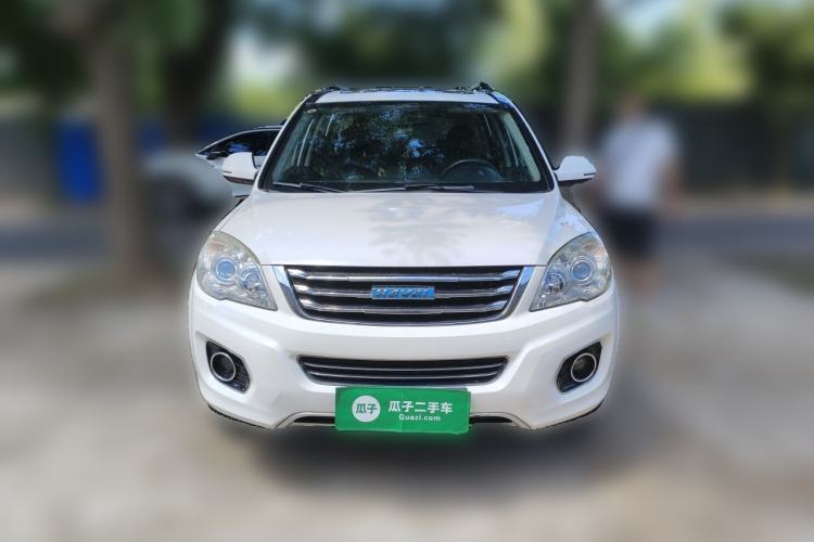 Used Haval H6 2016 Upgraded Model 1.5T Automatic Two-Wheel Drive Elite Version Front