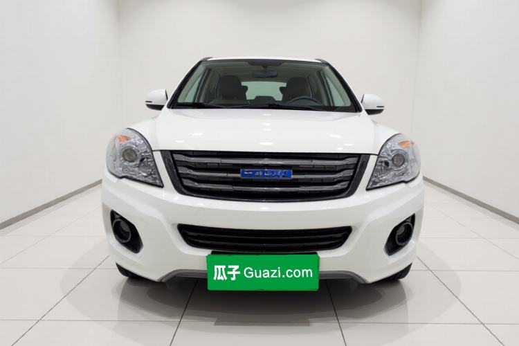 Used Haval H6 2016 Upgraded Model 1.5T Automatic Two-Wheel Drive Elite Version Front