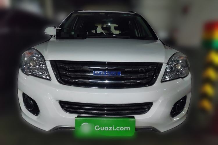 Used Haval H6 2016 Upgraded Model 1.5T Automatic Two-Wheel Drive Elite Version Front