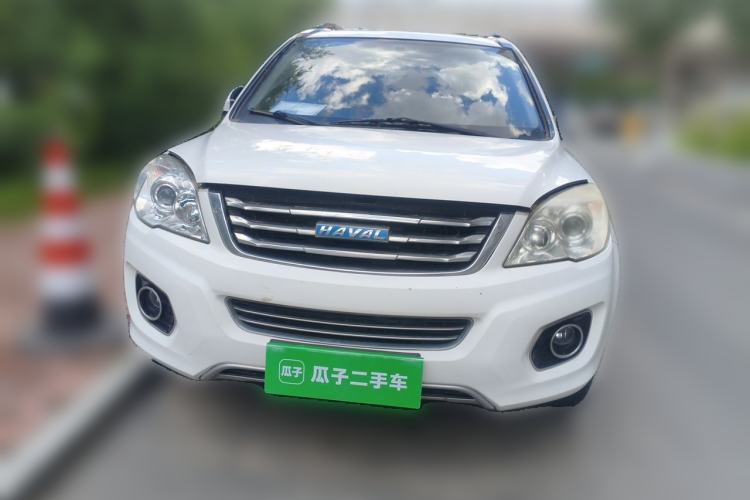 Used Haval H6 2016 Upgraded Model 1.5T Automatic Two-Wheel Drive Elite Version Front
