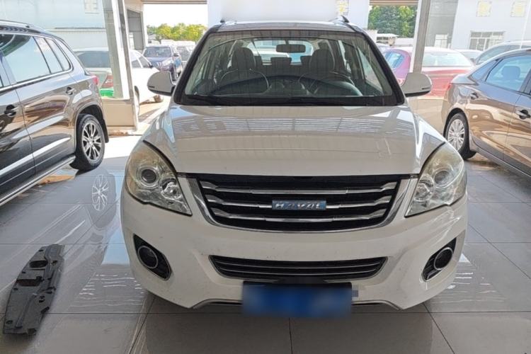 Used Haval H6 2016 Upgraded Model 1.5T Manual Two-Wheel Drive Elite Version Front