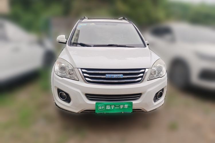Used Haval H6 2016 Upgraded Model 1.5T Manual Two-Wheel Drive Elite Version Front