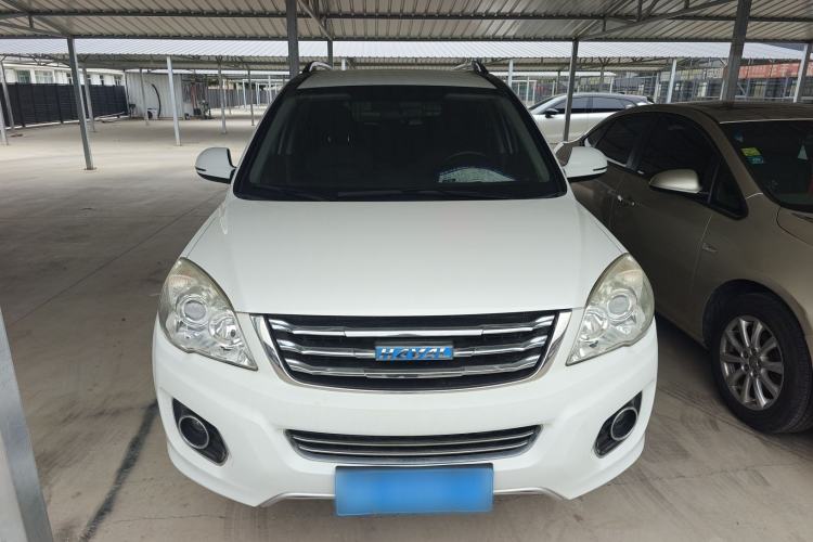 Used Haval H6 2016 Upgraded Model 1.5T Manual Two-Wheel Drive Urban Version Front