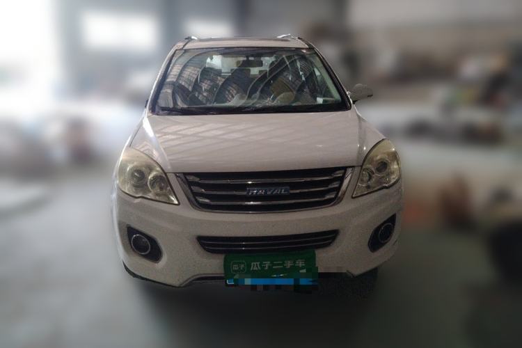 Used Haval H6 2016 Upgraded Model 1.5T Automatic Two-Wheel Drive Elite Version Front