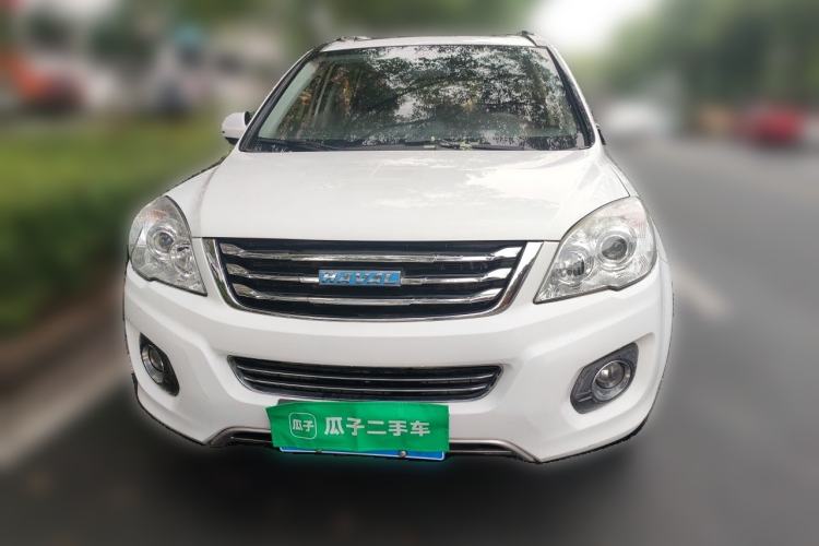 Used Haval H6 2016 Upgraded Model 1.5T Automatic Two-Wheel Drive Elite Version Front