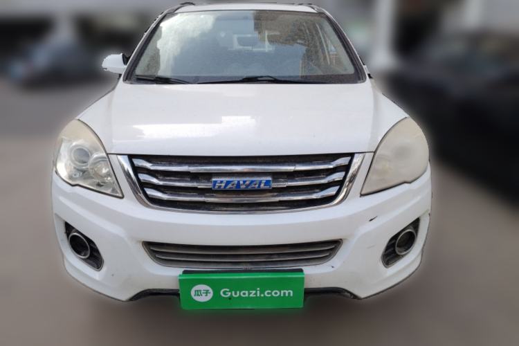Used Haval H6 2016 Upgraded Model 1.5T Automatic Two-Wheel Drive Elite Version Front