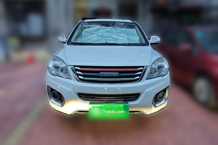 Used Haval H6 2016 Upgraded Model 1.5T Automatic Two-Wheel Drive Elite Version Front