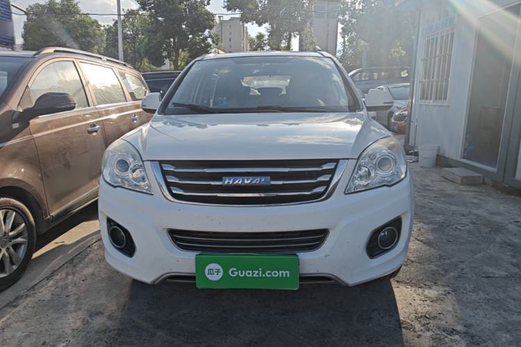 Used Haval H6 2016 Upgraded Model 1.5T Automatic Two-Wheel Drive Elite Version Front