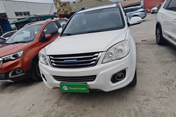 Used Haval H6 2016 Upgraded Model 1.5T Manual Two-Wheel Drive Urban Version Front