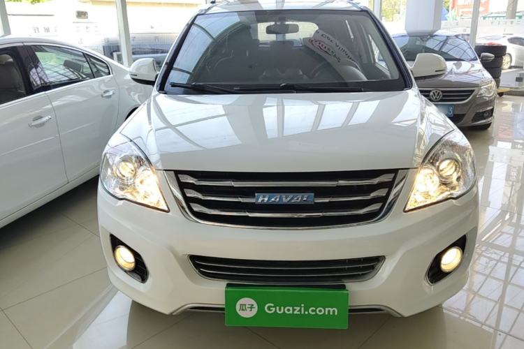 Used Haval H6 2016 Upgraded Model 1.5T Automatic Two-Wheel Drive Elite Version Front