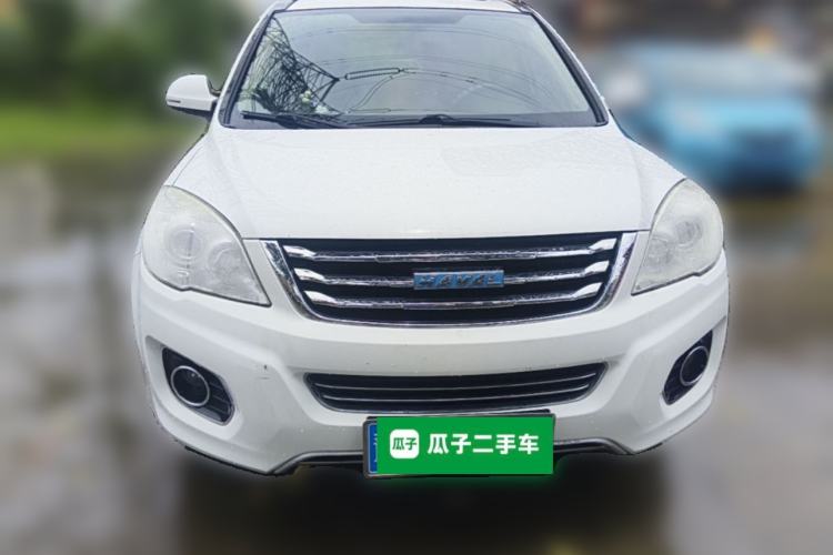 Used Haval H6 2016 Upgraded Model 1.5T Automatic Two-Wheel Drive Elite Version Front