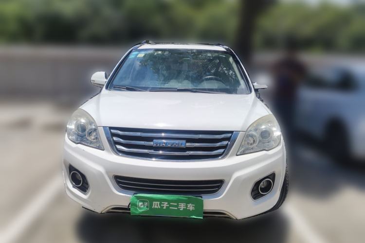 Used Haval H6 2016 Upgraded Model 1.5T Manual Two-Wheel Drive Elite Version Front
