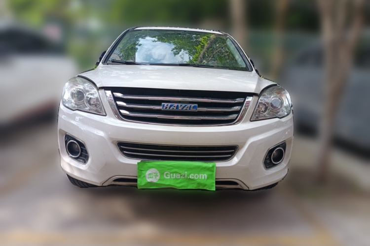 Used Haval H6 2016 Upgraded Model 1.5T Manual Two-Wheel Drive Elite Version Front
