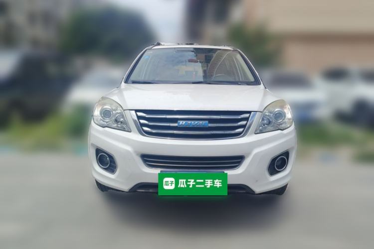 Used Haval H6 2016 Upgraded Model 1.5T Manual Two-Wheel Drive Elite Version Front