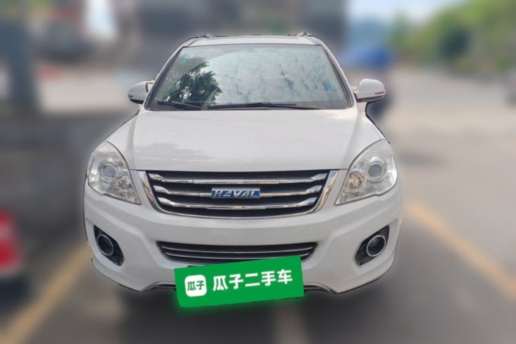 Used Haval H6 2016 Upgraded Model 1.5T Manual Two-Wheel Drive Elite Version Front