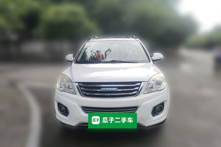 Used Haval H6 2016 Upgraded Model 1.5T Automatic Two-Wheel Drive Elite Version Front