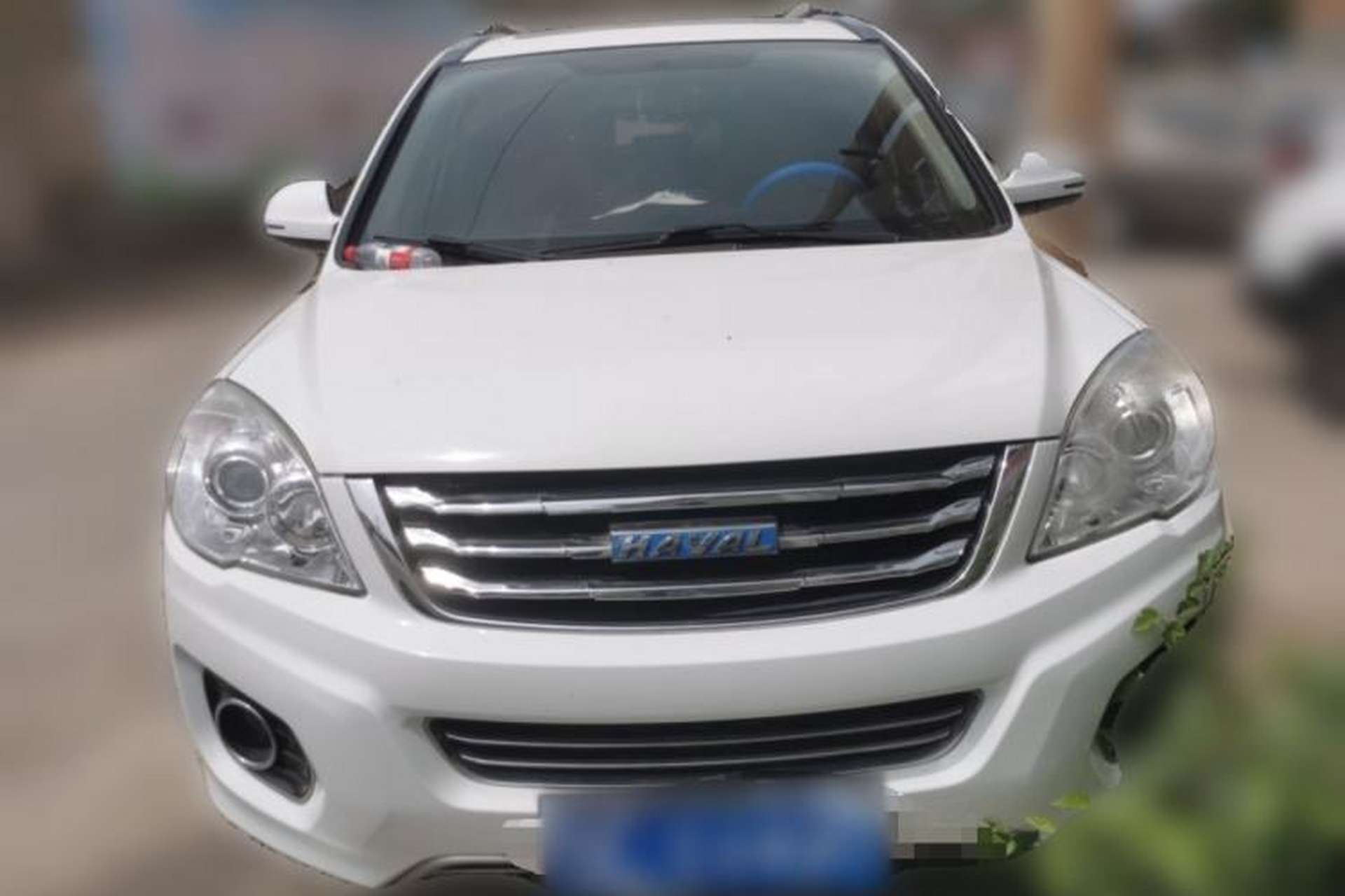 Used Haval H6 2016 Upgraded Model 1.5T Automatic Two-Wheel Drive Elite Version Front