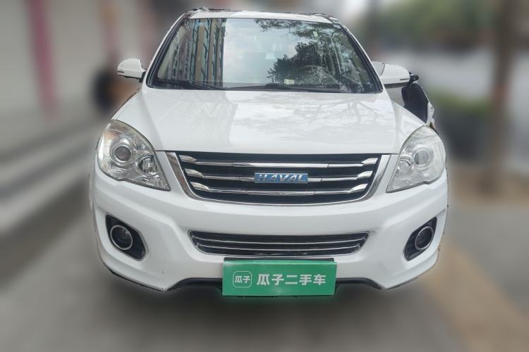 Used Haval H6 2016 Upgraded Model 1.5T Manual Two-Wheel Drive Elite Version Front