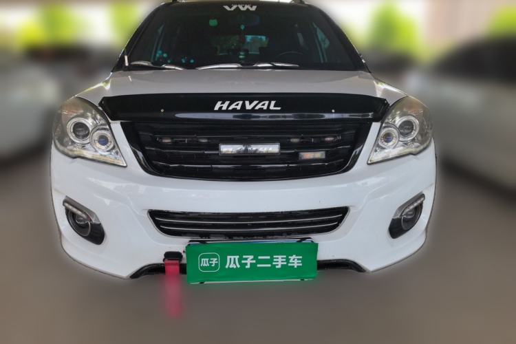 Used Haval H6 2016 Upgraded Model 1.5T Manual Two-Wheel Drive Value Edition Front