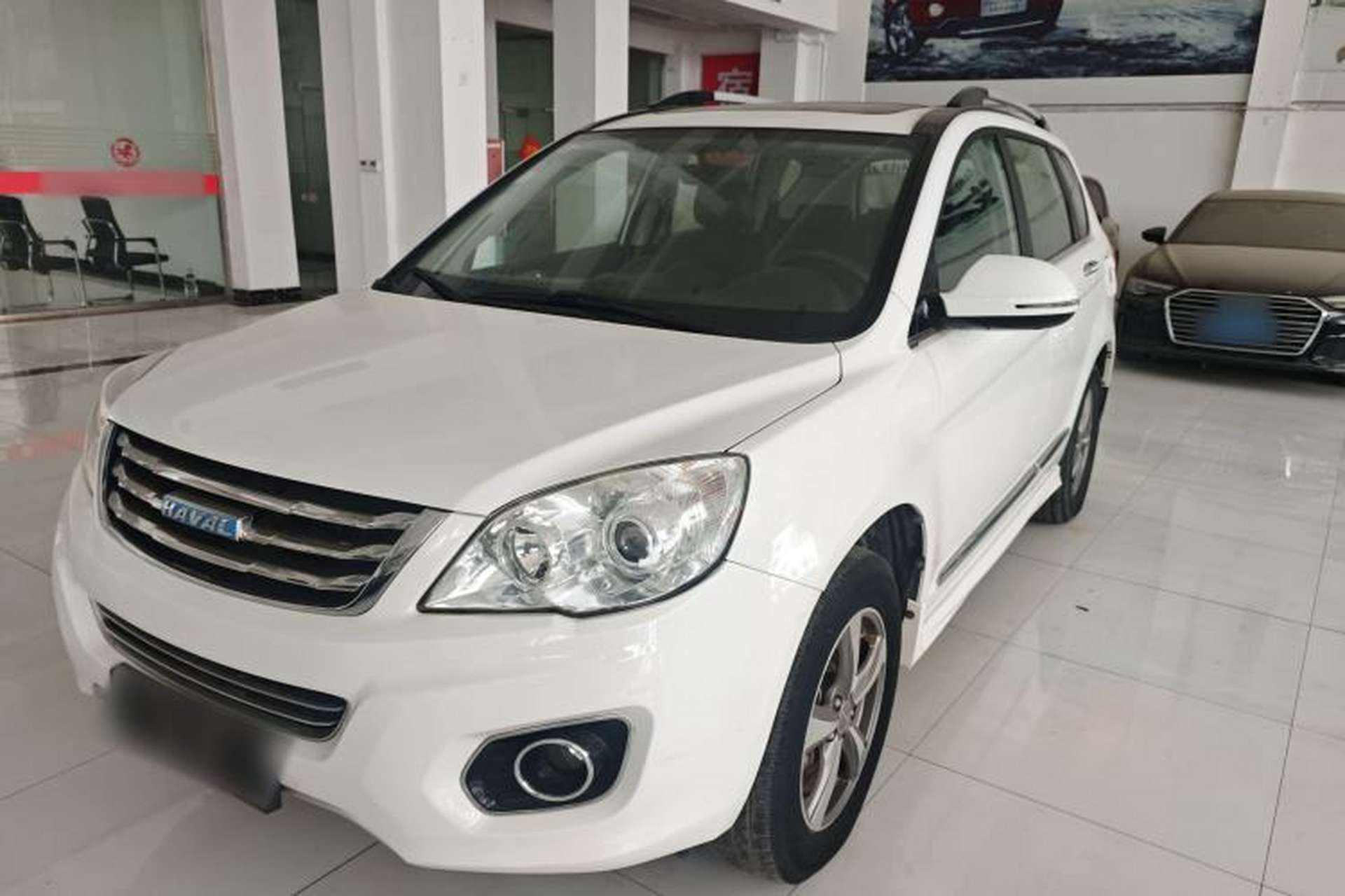 Used Haval H6 2016 Upgraded Model 1.5T Manual Two-Wheel Drive Elite Version Front Left 45 Deg