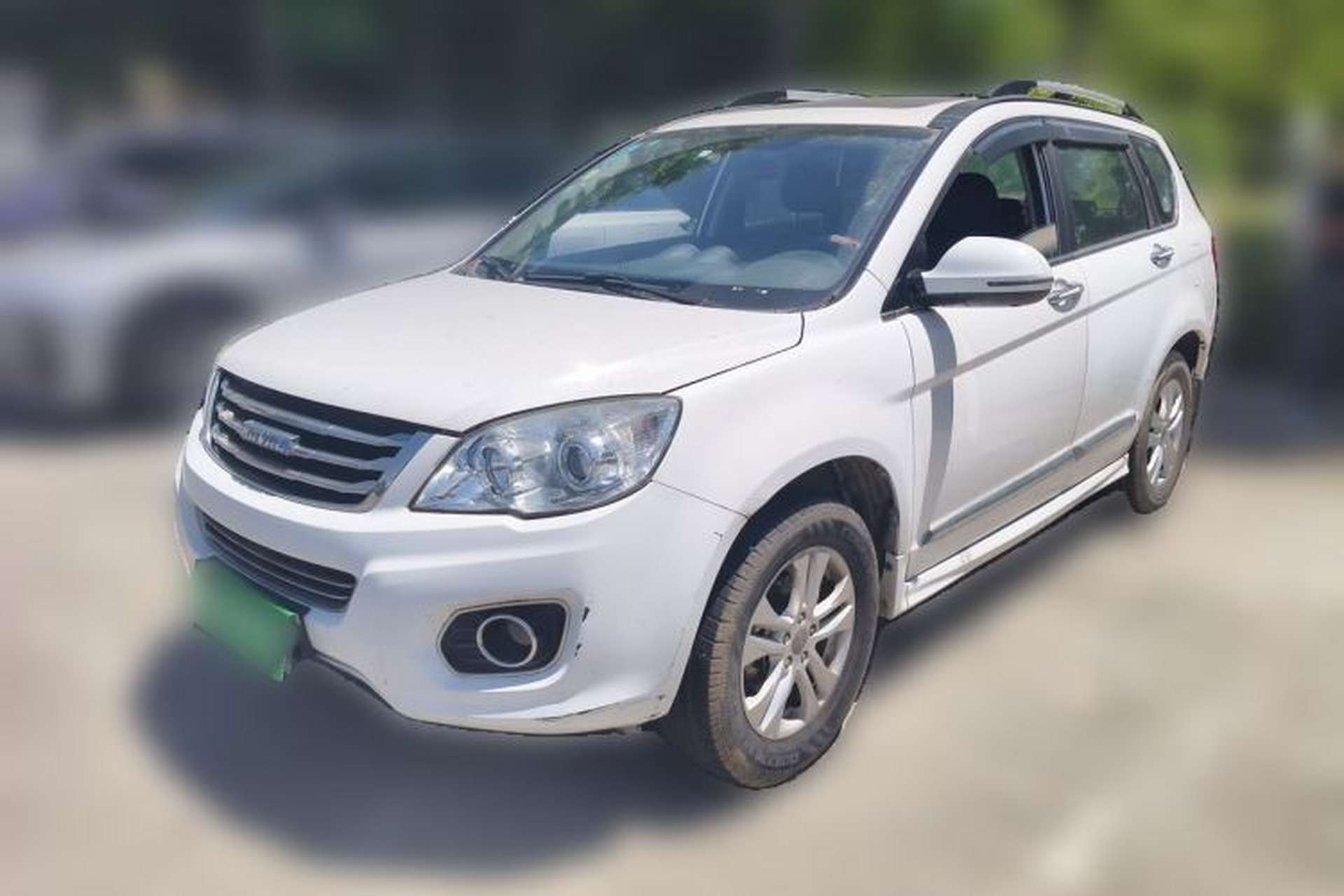 Used Haval H6 2016 Upgraded Model 1.5T Manual Two-Wheel Drive Elite Version Front Left 45 Deg