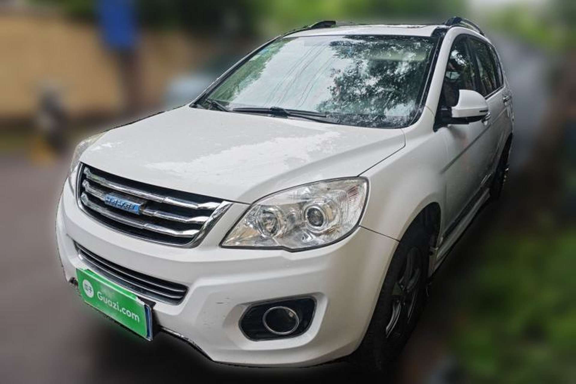 Used Haval H6 2016 Upgraded Model 1.5T Automatic Two-Wheel Drive Elite Version Front Left 45 Deg