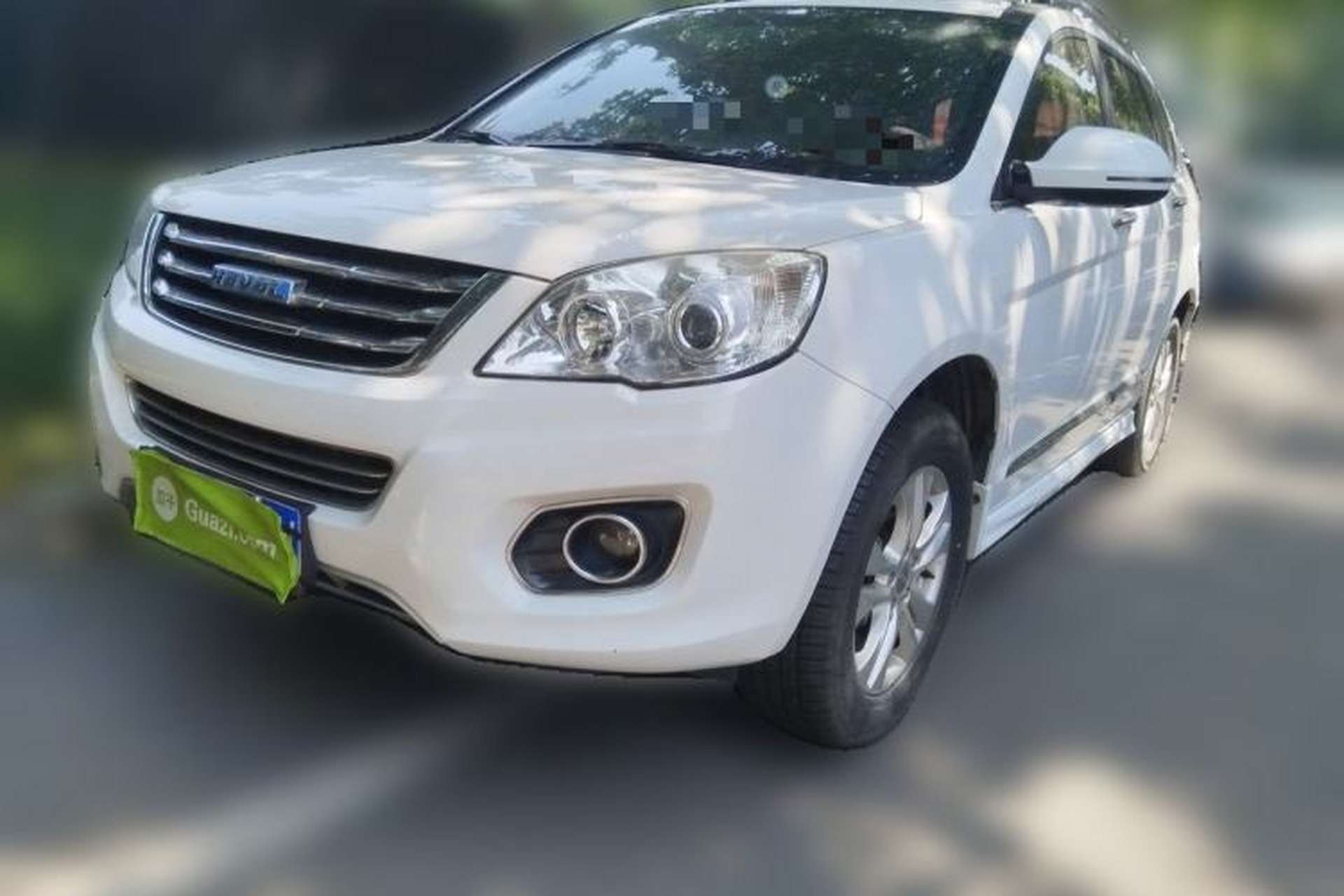 Used Haval H6 2016 Upgraded Model 1.5T Manual Two-Wheel Drive Urban Version Front Left 45 Deg
