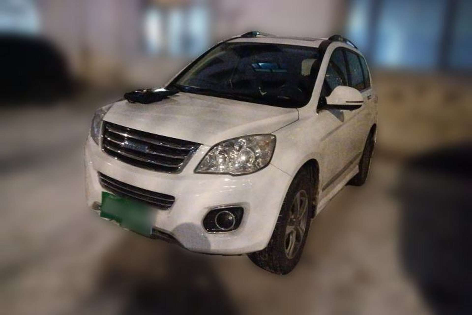 Used Haval H6 2016 Upgraded Model 1.5T Automatic Two-Wheel Drive Elite Version Front Left 45 Deg